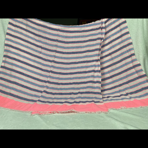 Pink Talbots Scarf - Picture 2 of 5